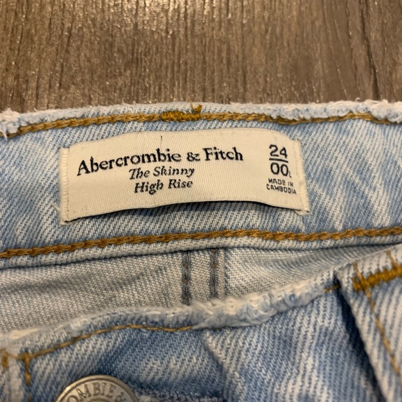 Abercrombie skinny jeans - Picture 4 of 4